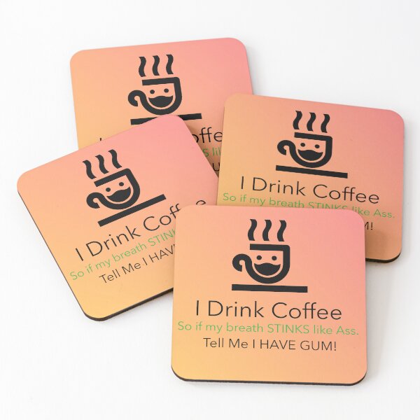 Aperçu de l'œuvre Je bois du café :P créée et vendue par CornerStone57.
