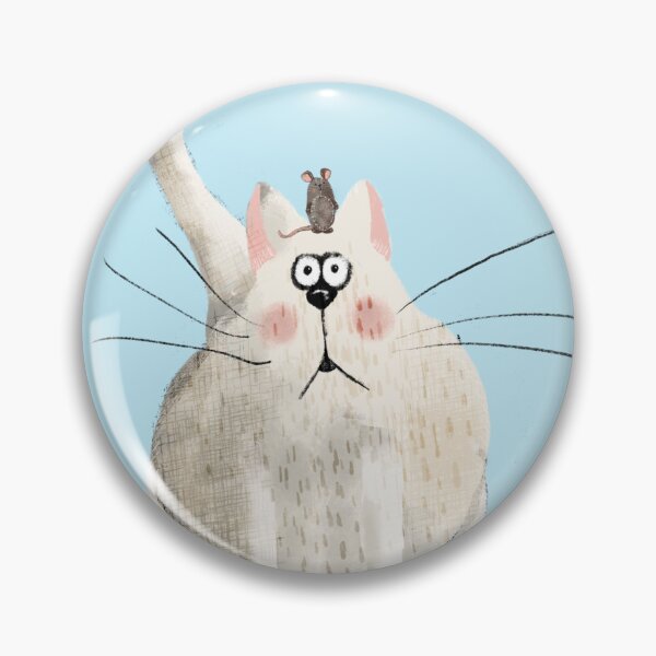 Item preview, Fat Cat & Mouse designed and sold by Kazartcreations.