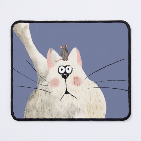 Item preview, Fat Cat & Mouse designed and sold by Kazartcreations.