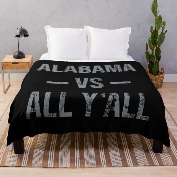 Item preview, Alabama Vs All Y'All Vintage Weathered Southerner designed and sold by JackSadowski.