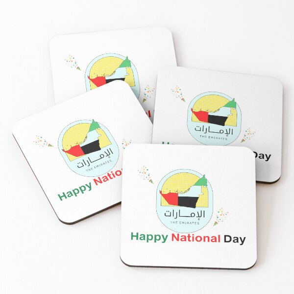 Item preview, UAE Flag National Day souvenirs 1971 designed and sold by YouBeeVintage.