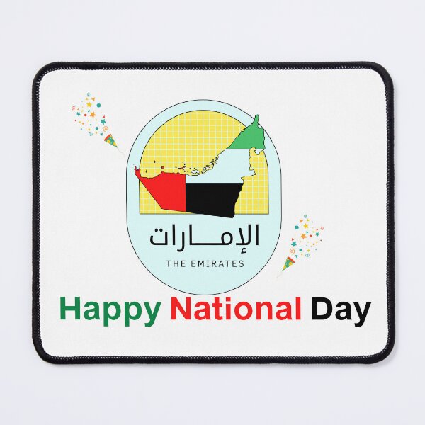 Item preview, UAE Flag National Day souvenirs 1971 designed and sold by YouBeeVintage.