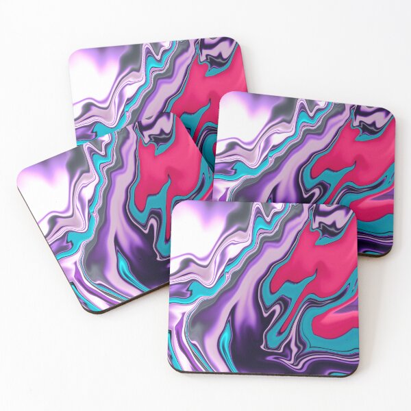 Item preview, Fluid Abstract Pattern 1610 designed and sold by Holidays77.