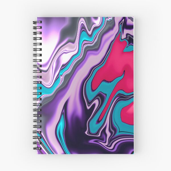 Item preview, Fluid Abstract Pattern 1610 designed and sold by Holidays77.