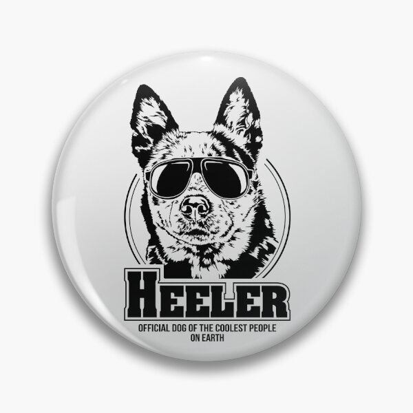 Item preview, Heeler coolest people Australian Cattle Dog dog saying designed and sold by dogarts.