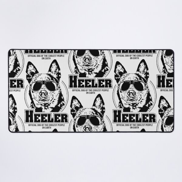 Item preview, Heeler coolest people Australian Cattle Dog dog saying designed and sold by dogarts.
