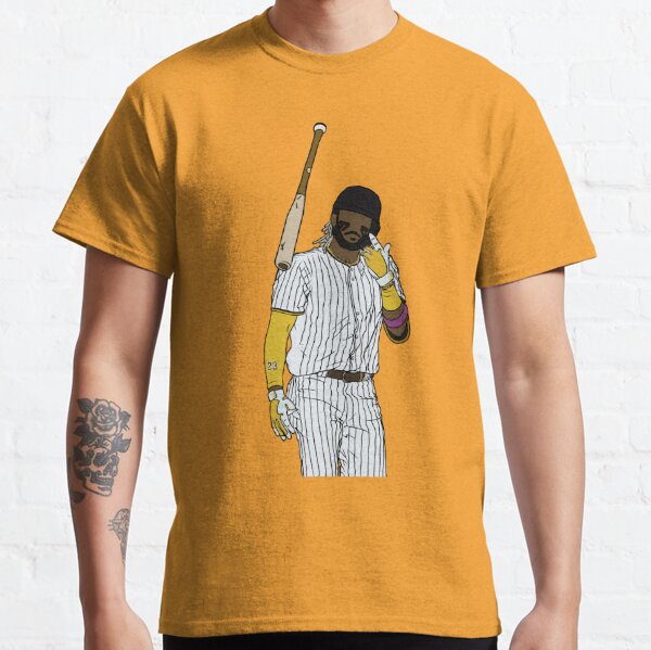 Fernando Tatis Jr: Bat Flip City, Women's V-Neck T-Shirt / Small - MLB - Sports Fan Gear | breakingt