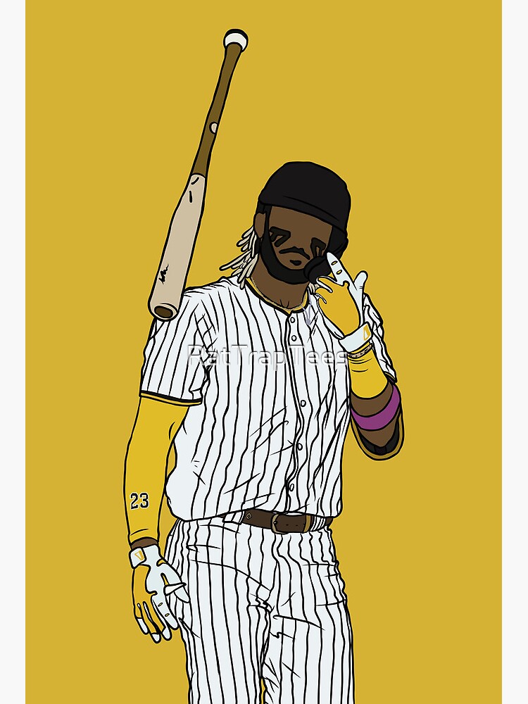 Fernando Tatis Jr Bat Flip Padres Poster/canvas Print 