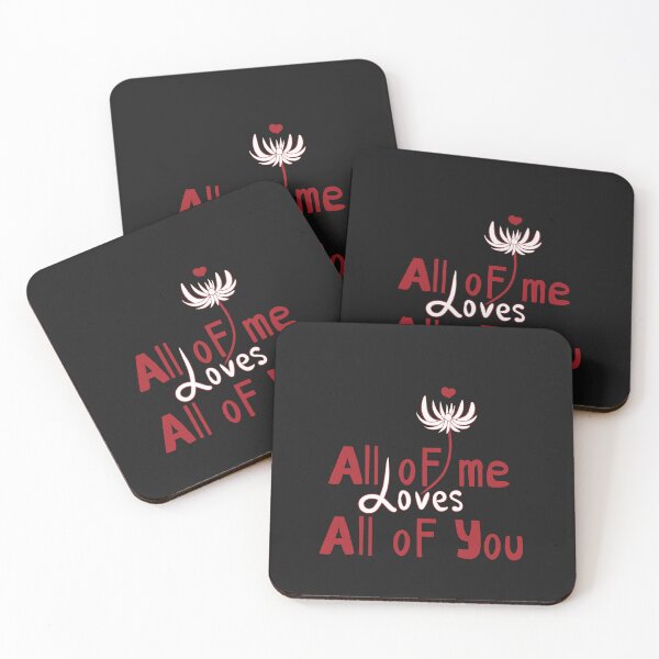 Item preview, All of me love All of you with a flower designed and sold by Karyna Hordetska.