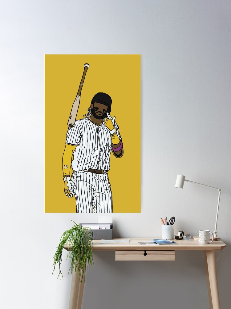 Fernando Tatis Jr Bat Flip Padres Poster/canvas Print 