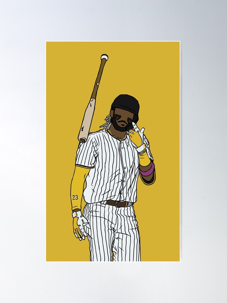 Fernando Tatis Jr. Bat Flip Layered Stencil Set