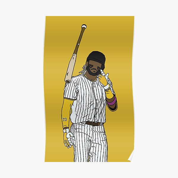 Fernando Tatis Jr Bat Flip Padres Poster/canvas Print 