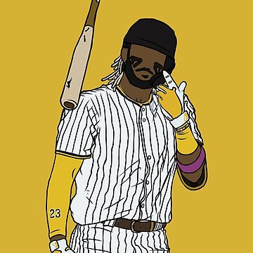 Fernando Tatis Jr. - Baseball Art - El Niño Bat Flip - Distressed