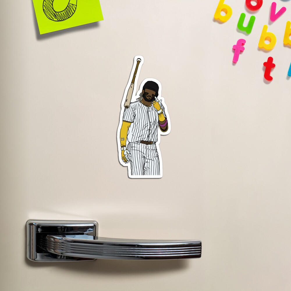 Tatis Bat Flip Canvas – ClockCanvas