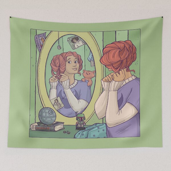 Item preview, May designed and sold by Karen Hallion Illustration.
