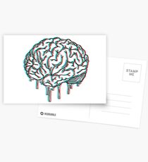 brain Postcards