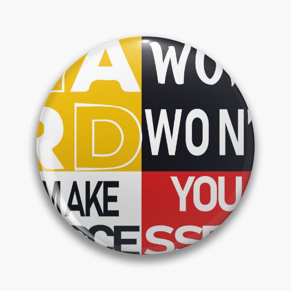 Item preview, hard work won't make you successful designed and sold by Usatazon on.