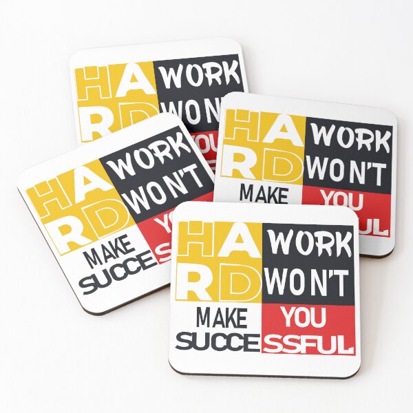 Item preview, hard work won't make you successful designed and sold by Usatazon on.