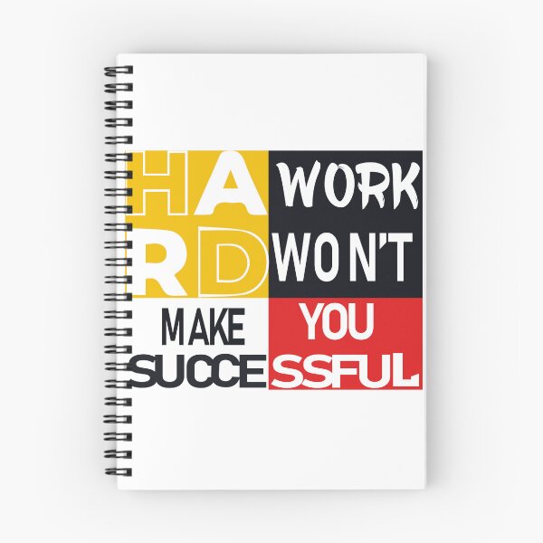 Item preview, hard work won't make you successful designed and sold by Usatazon on.