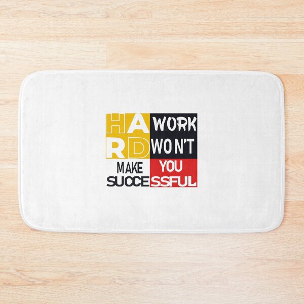 Item preview, hard work won't make you successful designed and sold by Usatazon on.