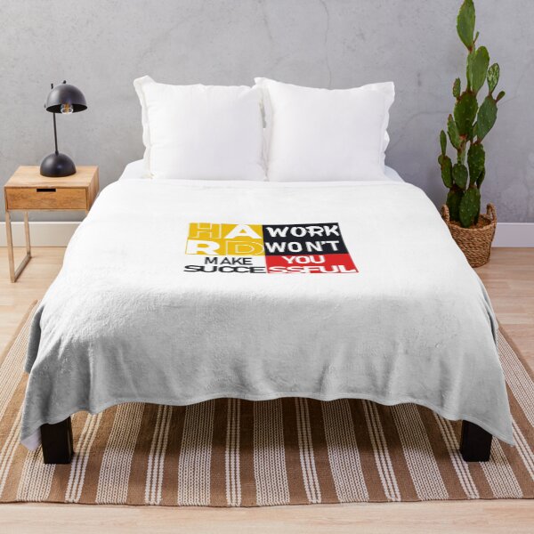 Item preview, hard work won't make you successful designed and sold by Usatazon on.