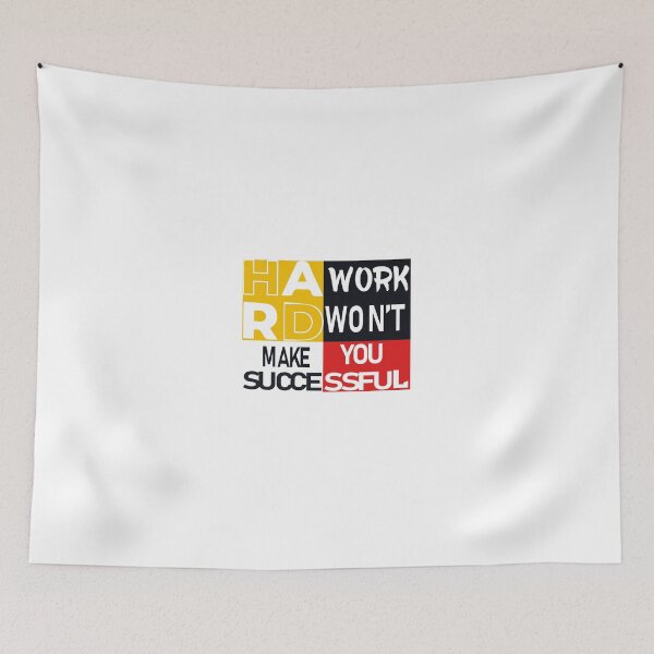 Item preview, hard work won't make you successful designed and sold by Usatazon on.