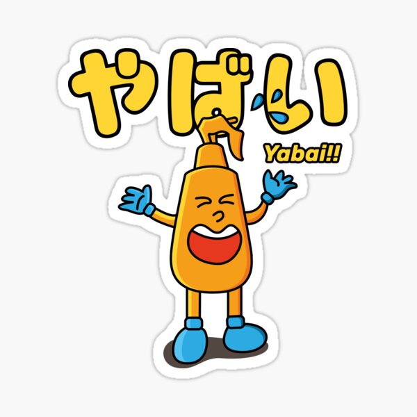 Yabai! Decal Sticker – Toshikigirl