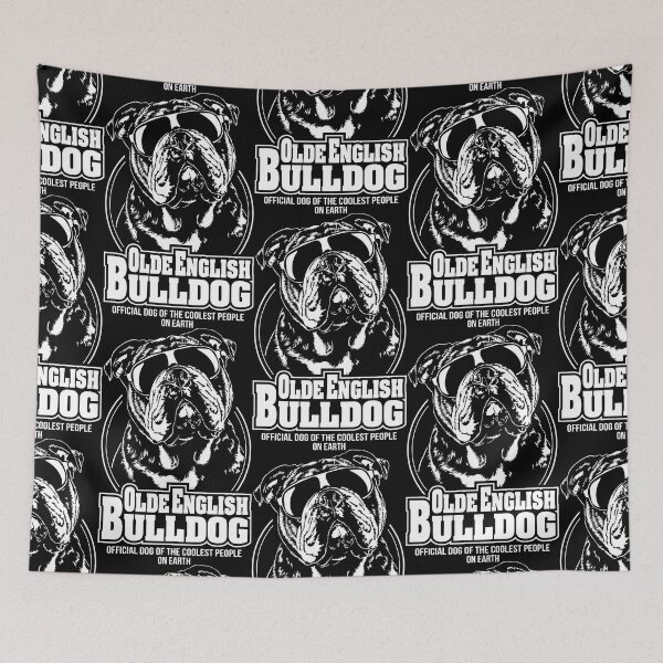 Item preview, Olde English Bulldog OEB coolest people dog saying dogs saying designed and sold by dogarts.