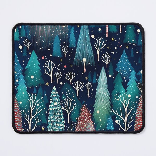 Item preview, Christmas night in the forest designed and sold by RoseAesthetic.