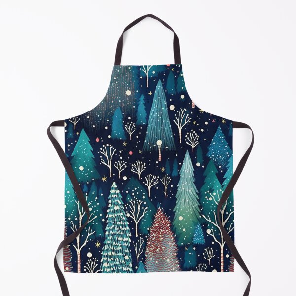 Item preview, Christmas night in the forest designed and sold by RoseAesthetic.