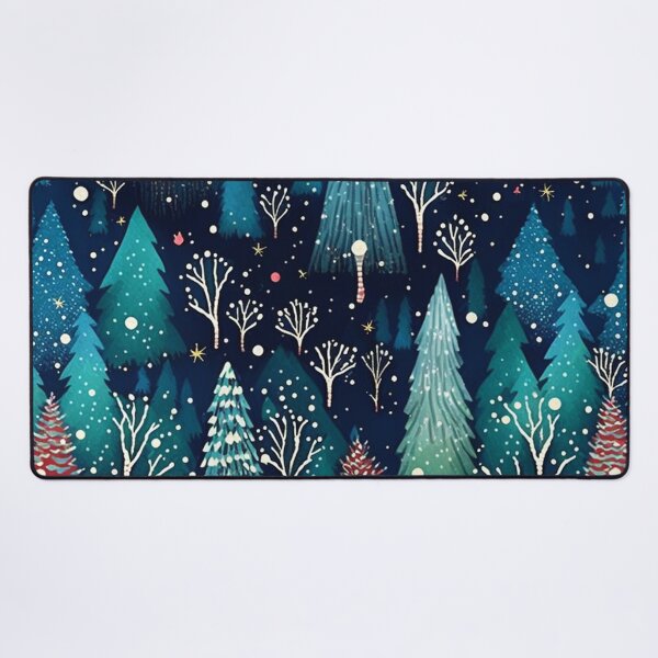 Item preview, Christmas night in the forest designed and sold by RoseAesthetic.