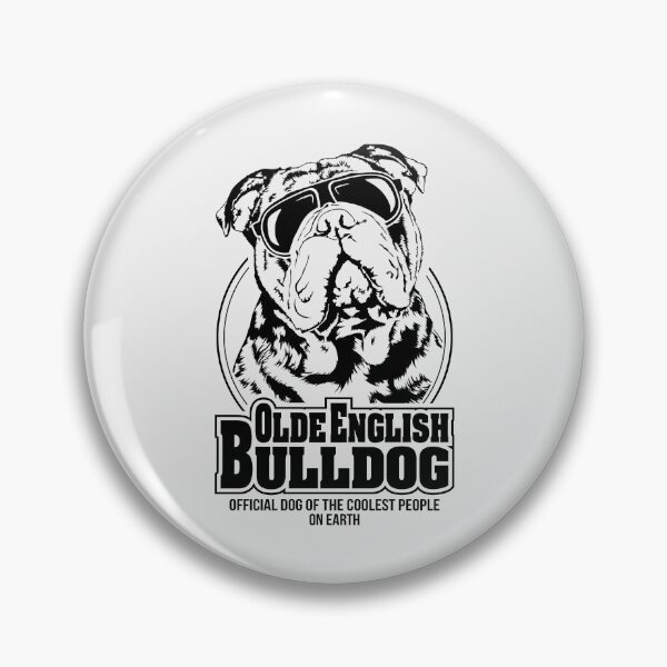 Item preview, Olde English Bulldog OEB coolest people dog saying dogs saying designed and sold by dogarts.