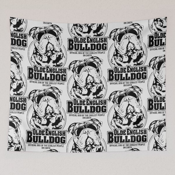 Item preview, Olde English Bulldog OEB coolest people dog saying dogs saying designed and sold by dogarts.