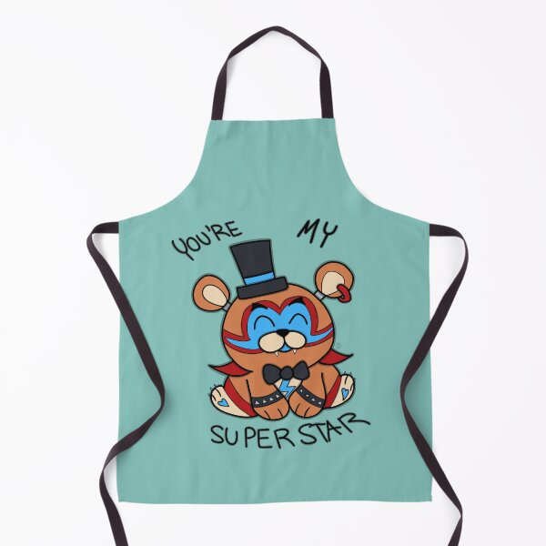 Item preview, You’re MY Superstar! - Glamrock Freddy designed and sold by ghost-galaxy.