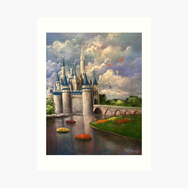 Castle of Dreams Art Print