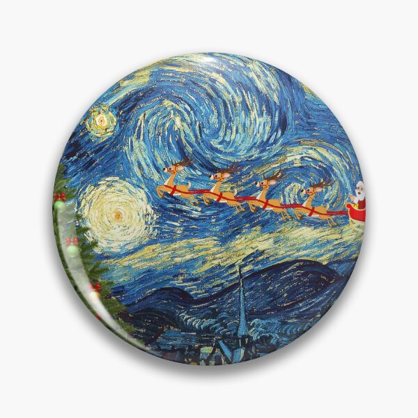 Item preview, Van Gogh Christmas designed and sold by R2Dsign.