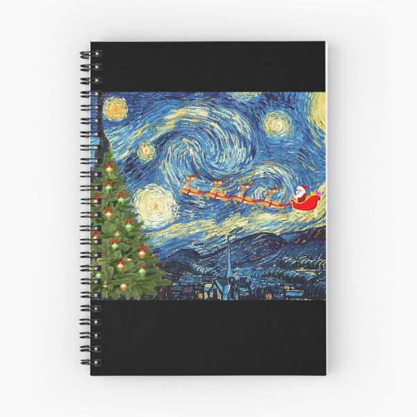 Item preview, Van Gogh Christmas designed and sold by R2Dsign.