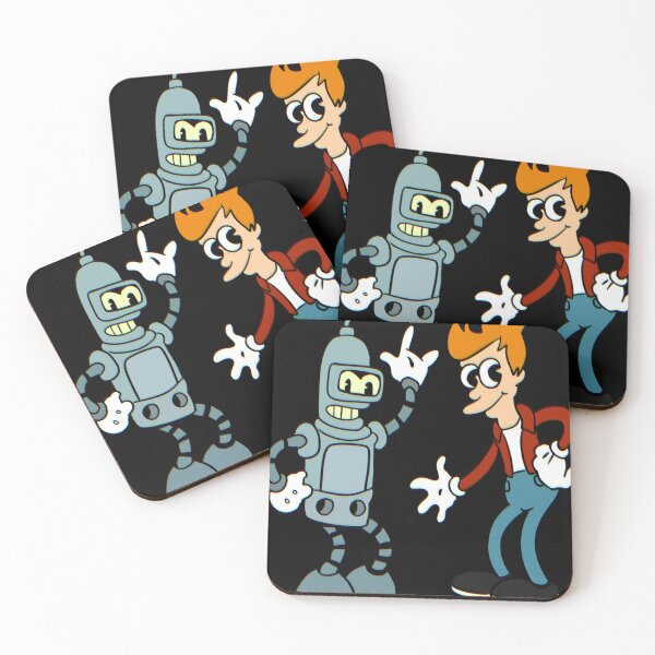 Item preview, BENDER AND FRY designed and sold by etemajnekij.
