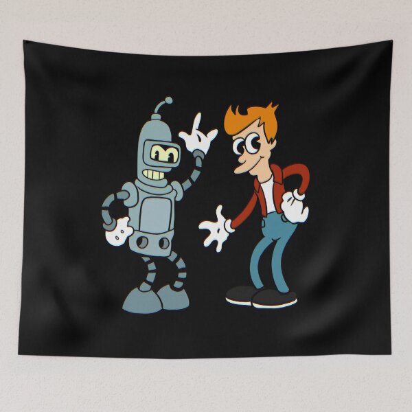 Item preview, BENDER AND FRY designed and sold by etemajnekij.