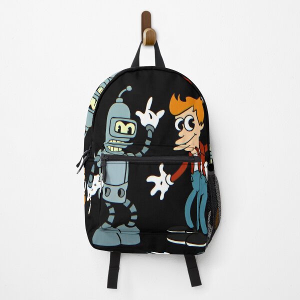  Futurama Backpack Patches for Girls - BURIUS Planet