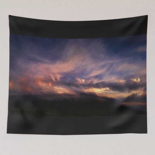 Item preview, about to dawn over pendle... by Phil Darby designed and sold by Phil Darby.