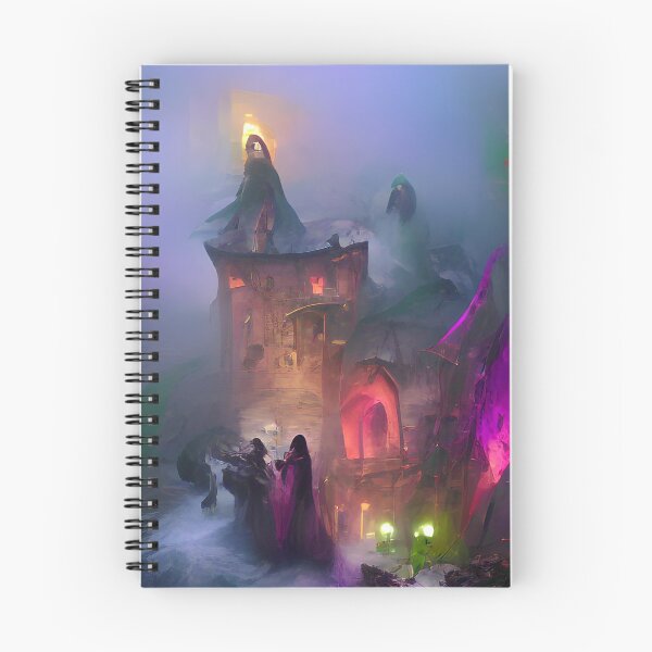Item preview, Spooky castle2 designed and sold by zorropriest.