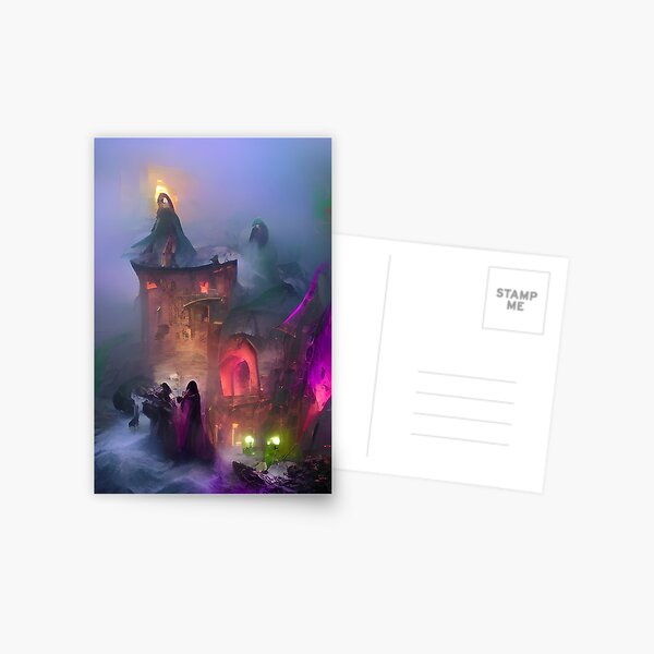 Item preview, Spooky castle2 designed and sold by zorropriest.