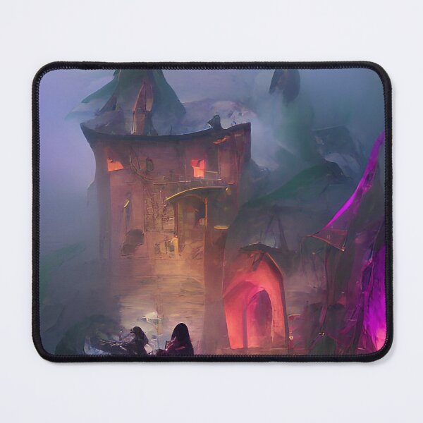 Item preview, Spooky castle2 designed and sold by zorropriest.