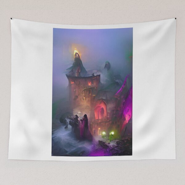 Item preview, Spooky castle2 designed and sold by zorropriest.