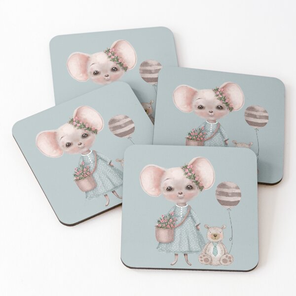 Item preview, Watercolor mouse nursery art, forest animals, mouse, mouse child picture nurse, mouse art, mouse painting, mouse illustration, mouse drawing, mouse art designed and sold by Artsareus.