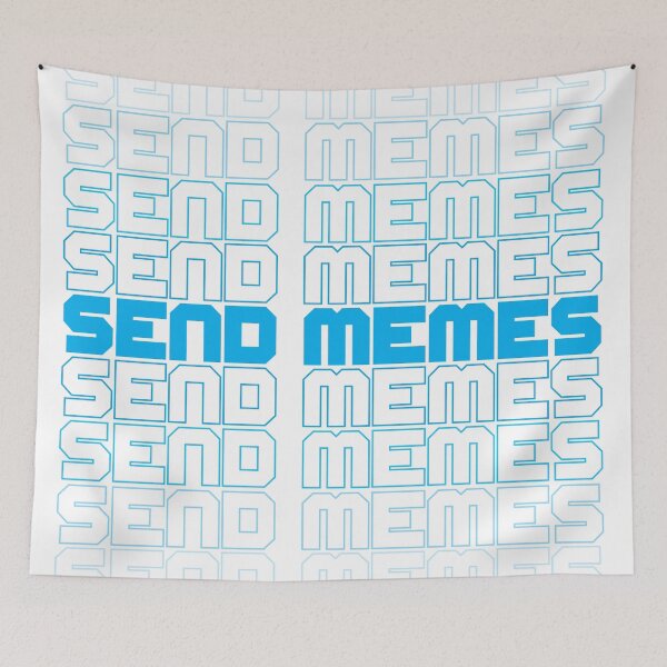 Item preview, Send Memes designed and sold by chillaxcats.