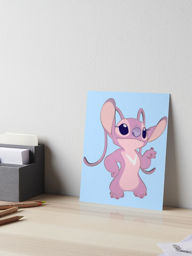 Lilo and Stitch  Art Board Print for Sale by bunnyobubbles