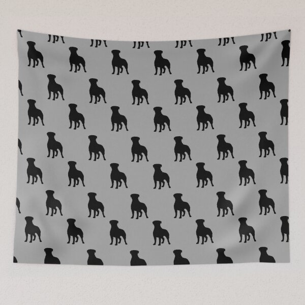 Item preview, Rottweiler Silhouette(s) designed and sold by Jenn Inashvili.