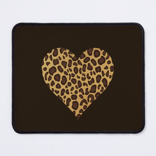 Item preview, Leopard heart for valentine designed and sold by halazidan.